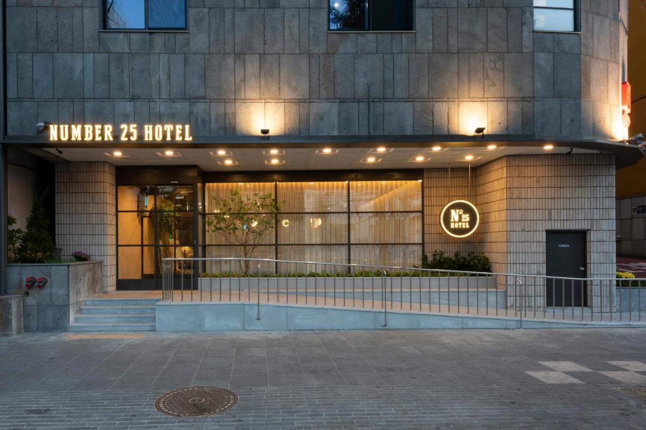 No. 25 Signature Hotel Daecheong Pusan Exteriér fotografie