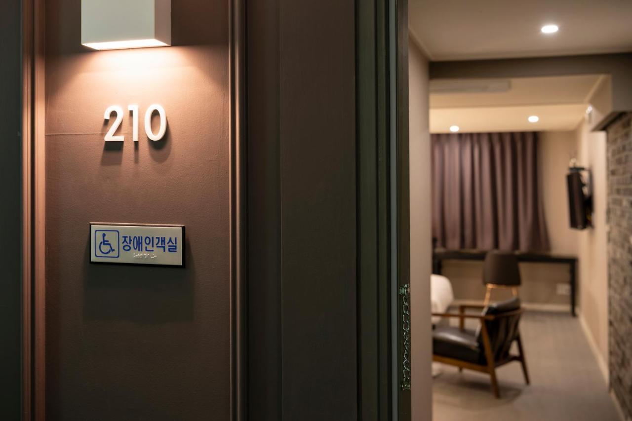 No. 25 Signature Hotel Daecheong Pusan Exteriér fotografie